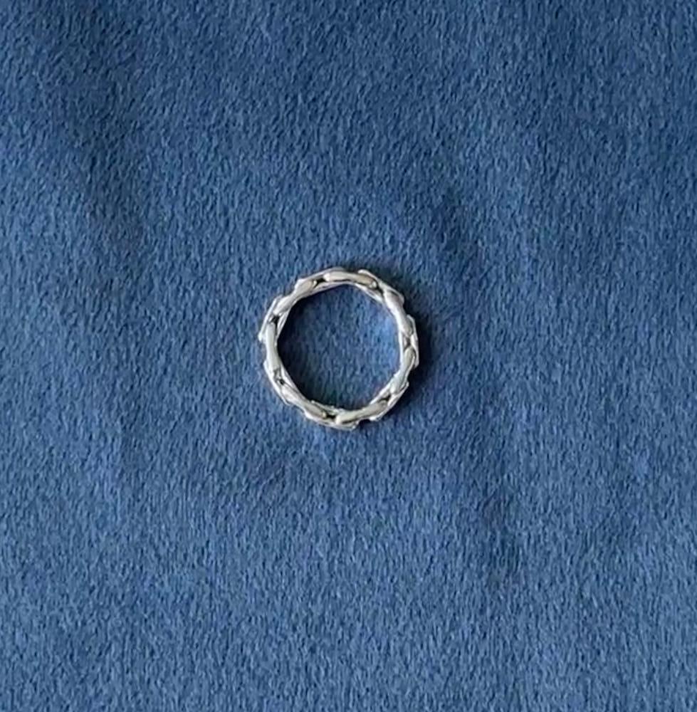 rope chain ring(L)