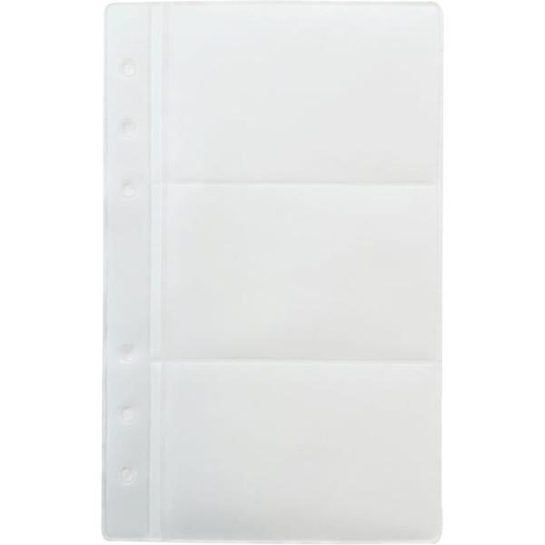 [A6/속지]어버크 쓰리 포켓