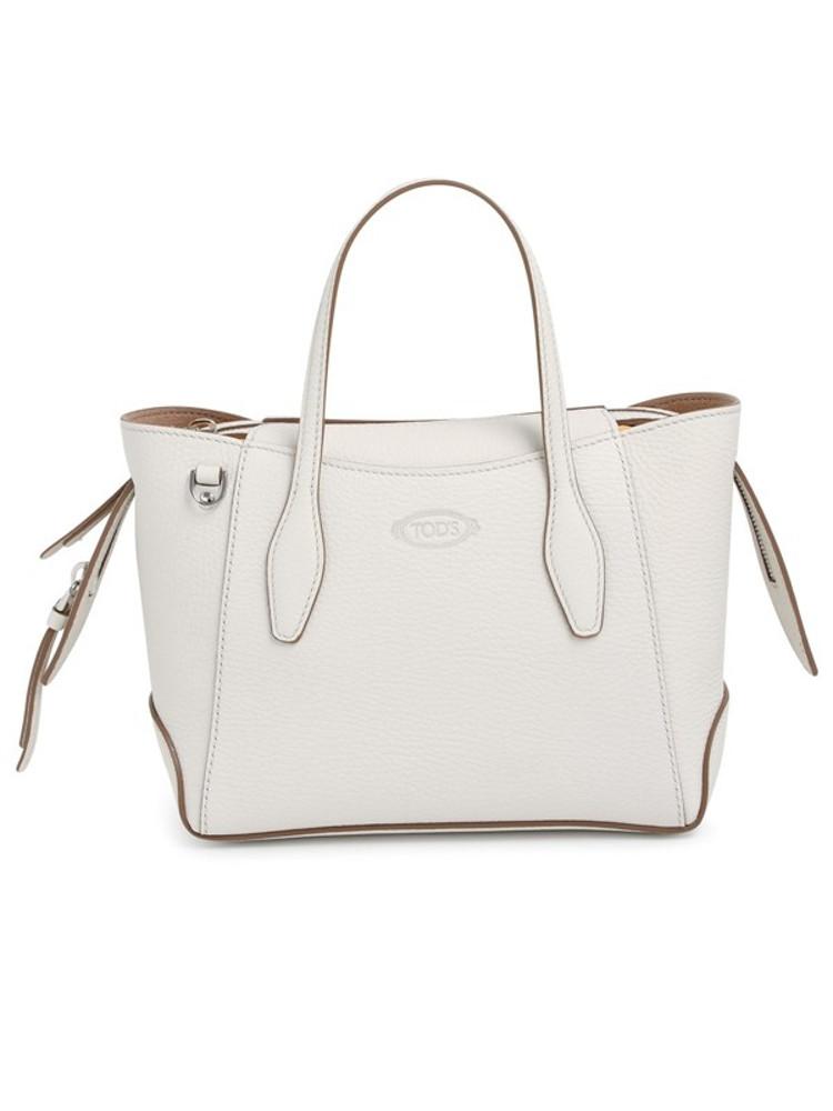 Tods | 토즈 크로스백 미니 화이트 가방 WHITE MINI CROSSBODY BAG 37969