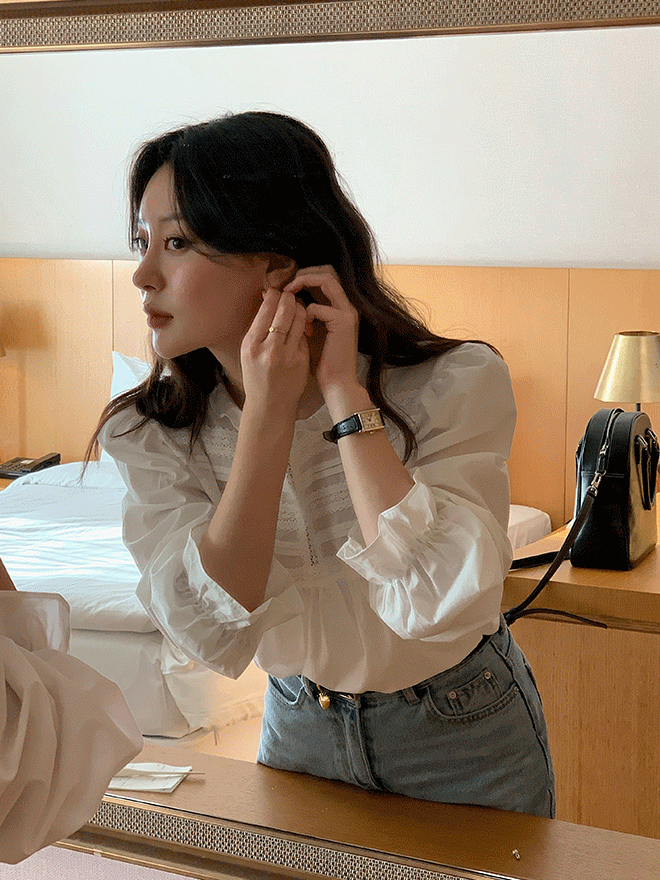 센트리 블라우스