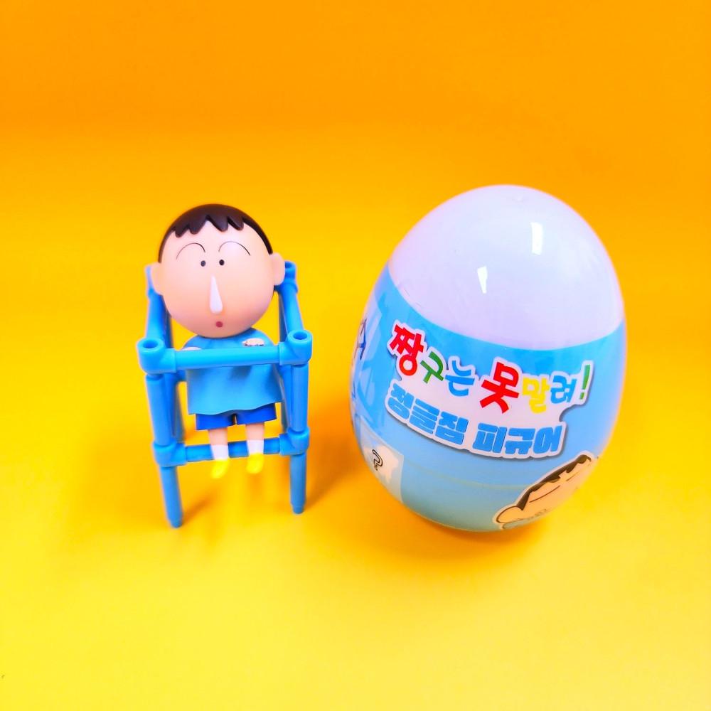 (캐릭터선택)짱구 정글짐 피규어 맹구