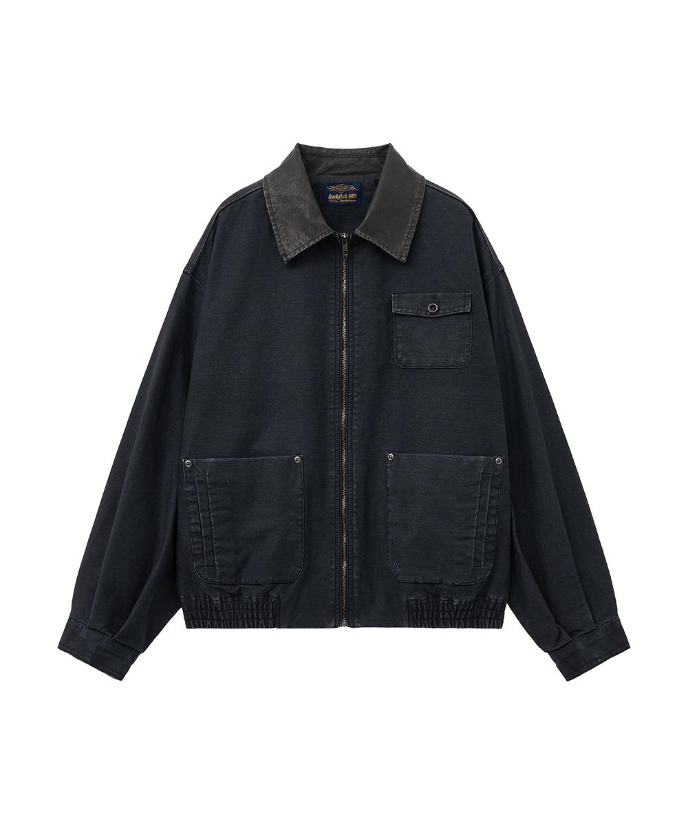 WORK JACKET - NAVY