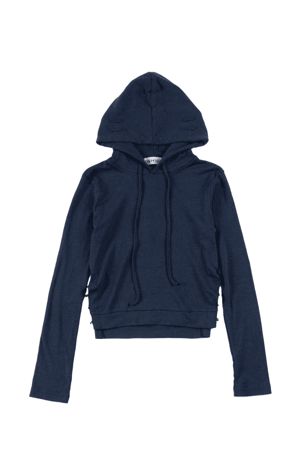 FIT DETAILS HOODIE NAVY