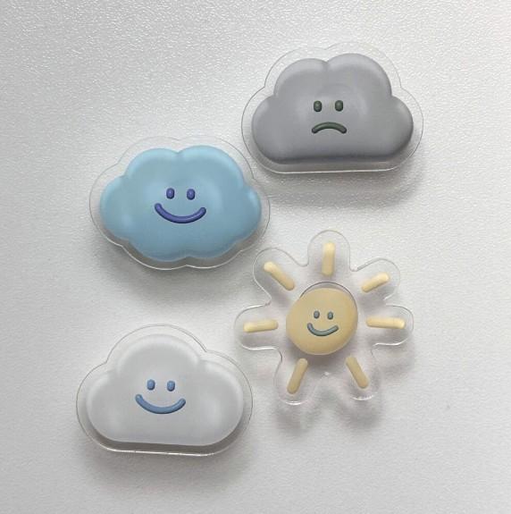 [스카이폴리오] 아크릴 슈즈참 6종