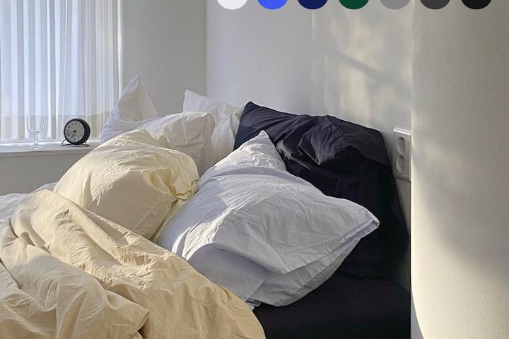 에브리데이 코튼 이불커버세트 SS/Q/K/LK 25colors