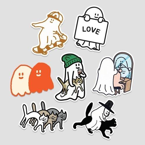 [스티커] 빅 리무버블 패키지 vol.4