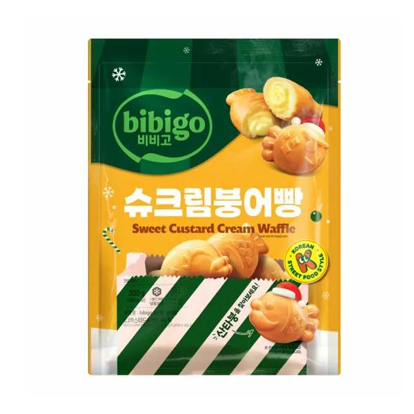 비비고 산타 슈크림 붕어빵 300g