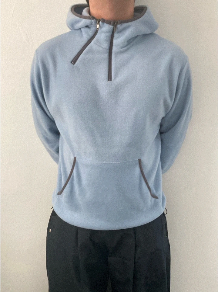 Alpes técnica fleece hoodie (3color)