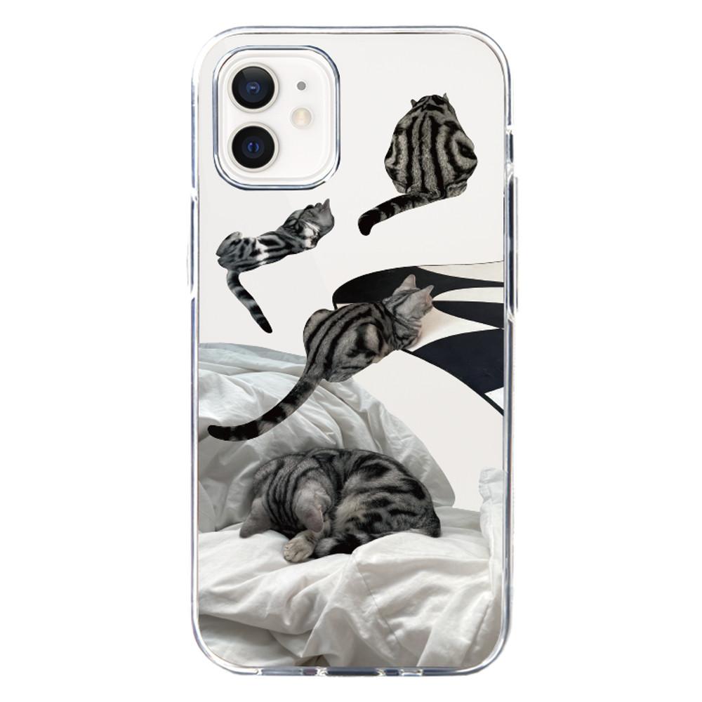 HIDDEN CAT - HARD JELL CASE