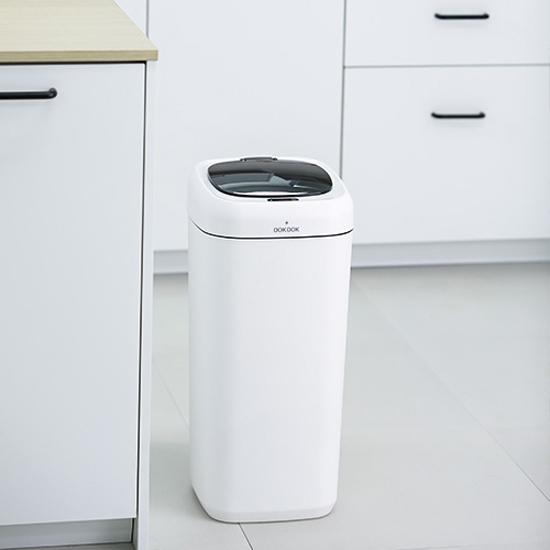 이노크아든 똑똑 스마트 자동 센서 쓰레기통 휴지통 35L SNYD-D00503B