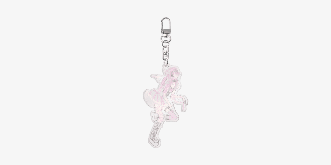 Pink angel