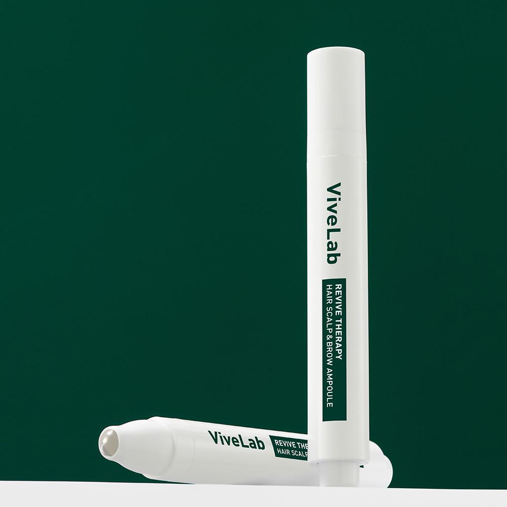 바이브랩 리바이브 테라피 헤어 스칼프 앤 브로우 앰플 15ml 두피 앰플
