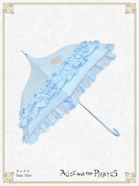 A/P Merry Pagoda Umbrella - サックス Saxe blue
