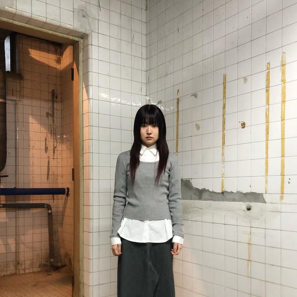 Pin Stripe Midi Skirt