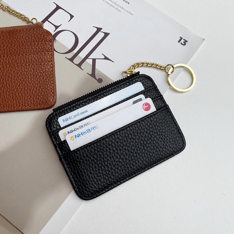 데일리 카드 지갑 키링 동전 수납 미니 지갑 wa-20 몰디