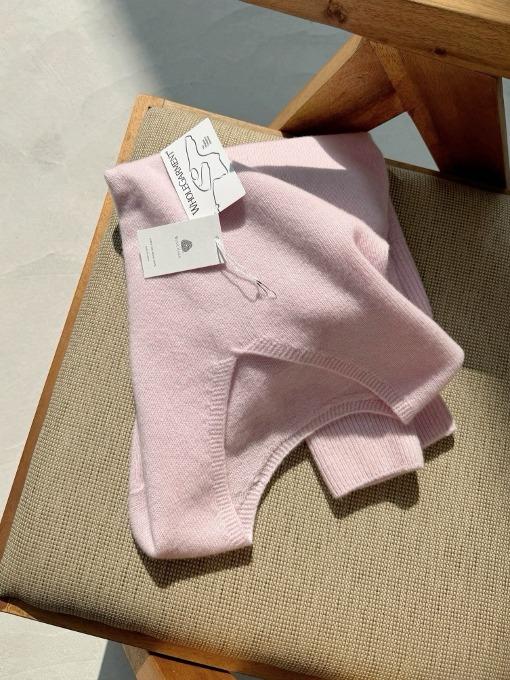 플로티 홀가먼트 파인울 니트