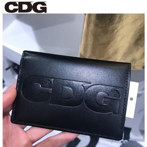 꼼데가르송 CDG 레더 카드지갑 C.D.G WALLET