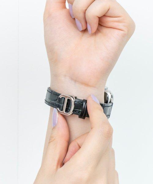 [3COLOR] 애플워치 호환 디버클 슬림 가죽 스트랩