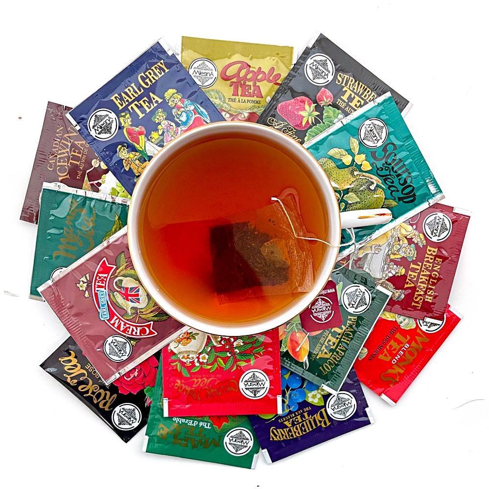 믈레즈나 티 샘플러 14티백 [원산지:상세설명에 표시]