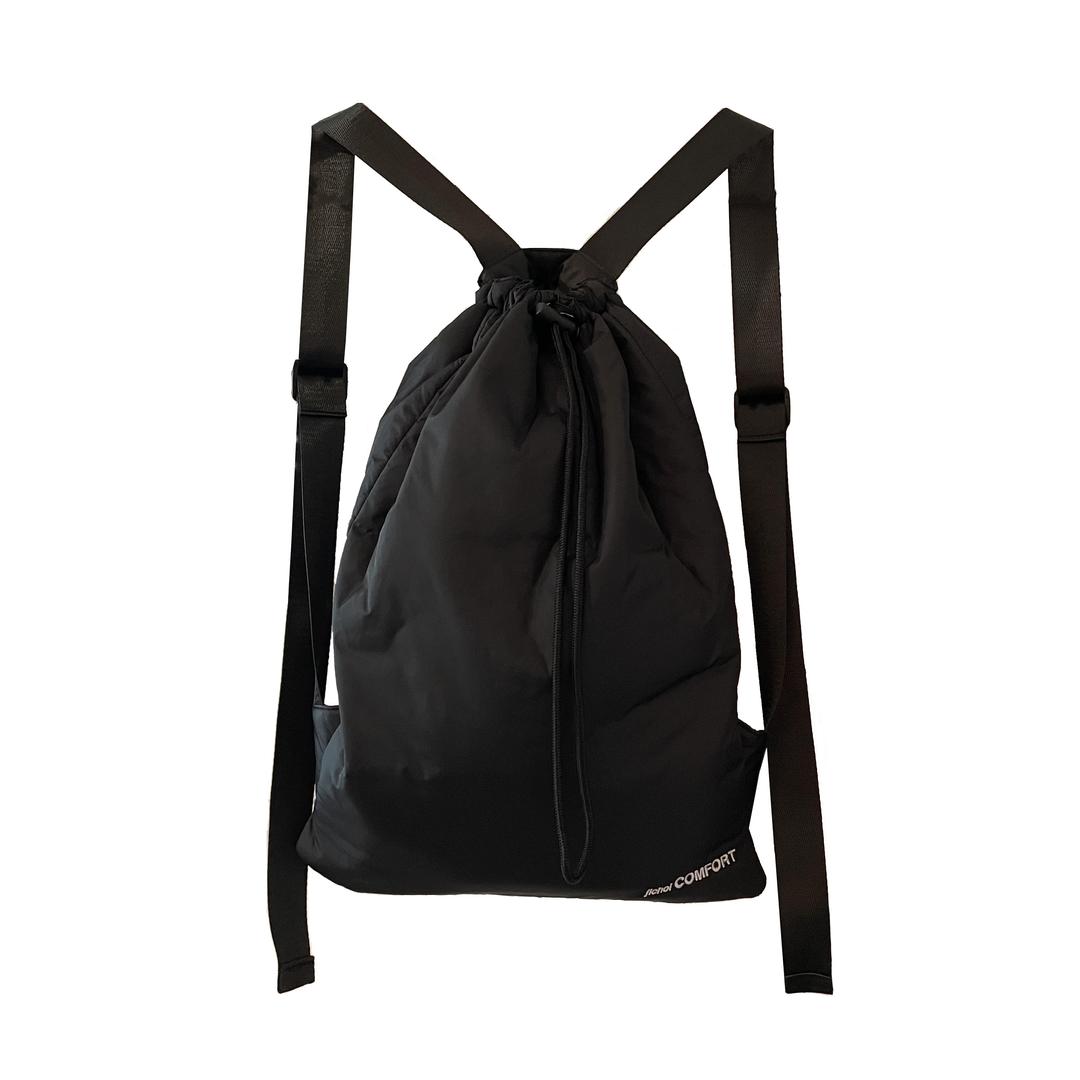 [jichoi COMFORT] 22-004 BAG PACK (BLACK)