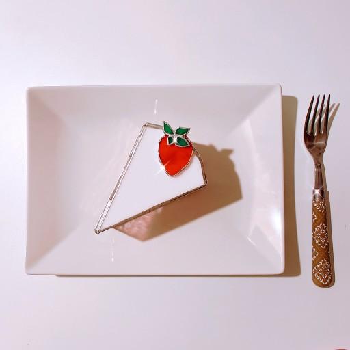 스테인드글라스보석함, 딸기조각케이크 보석함🍓