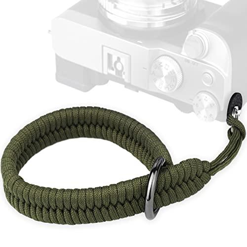 AQAREA Camera Wrist Strap for DSLR Mirrorless Camera, Quick Release Camera Hand Strap with Safer Connector