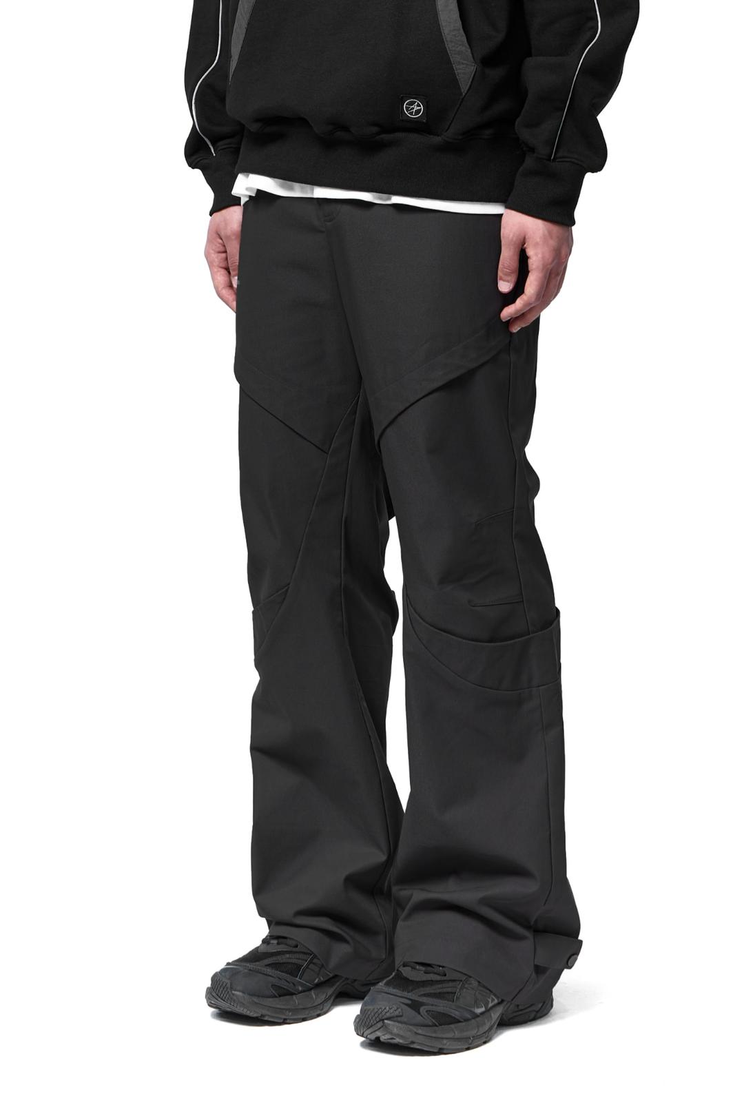 WAVE PANTS (BLACK)