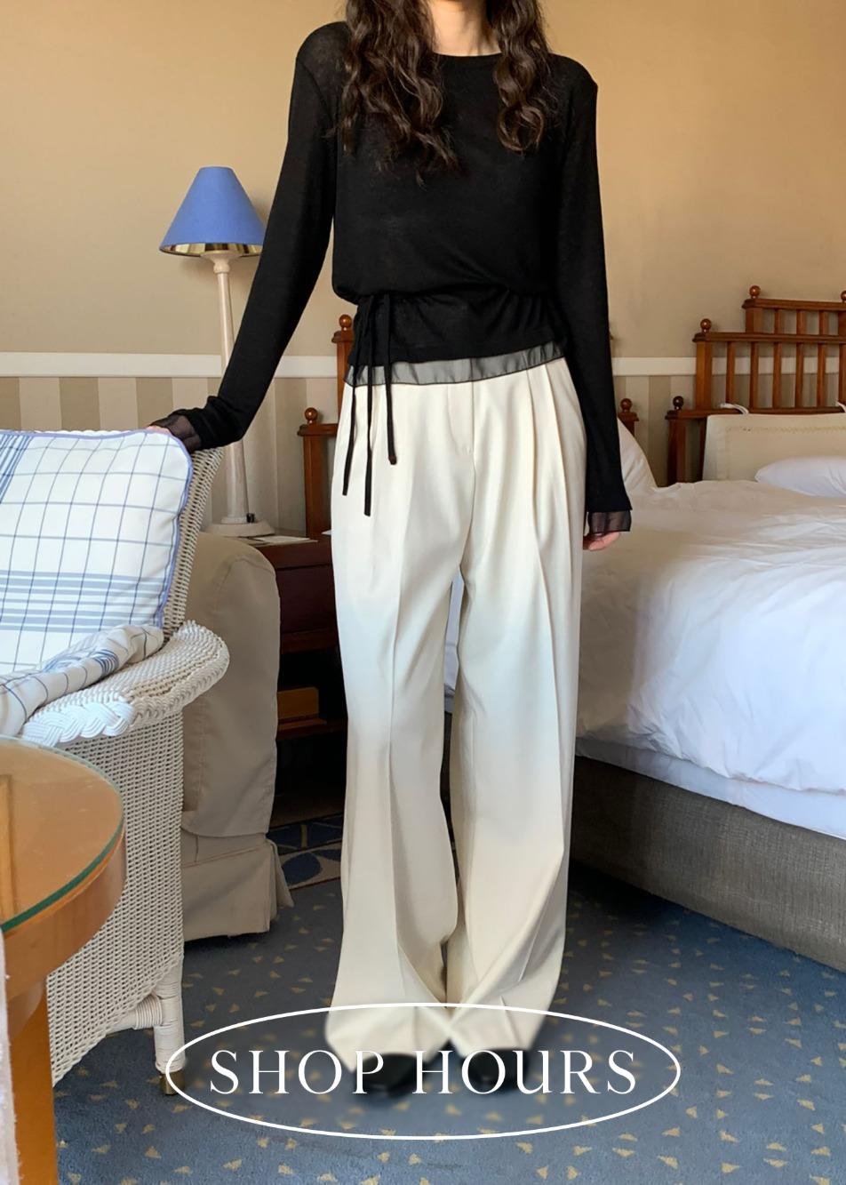 샵아워 (MADE) (프리미엄) 울 샌더 와이드 SL