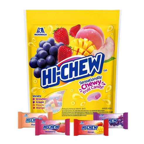 하이츄 버라이어티, 800g, 1개 - 츄잉/소프트캔디 | 쿠팡