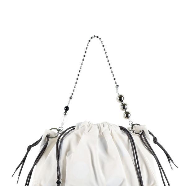 [체인포함] DOT 3-WAY BAG (WHITE)