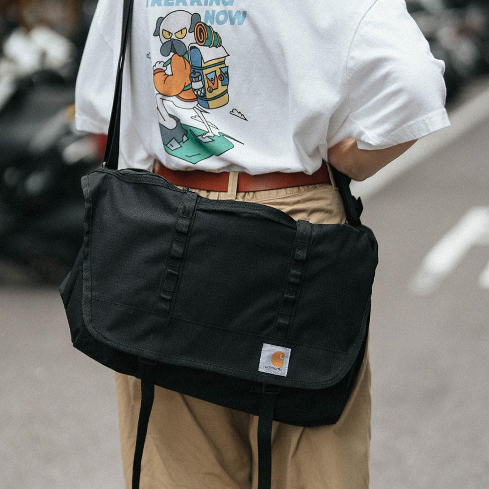 칼하트 카고 메신저백 D89 립스탑 크로스백