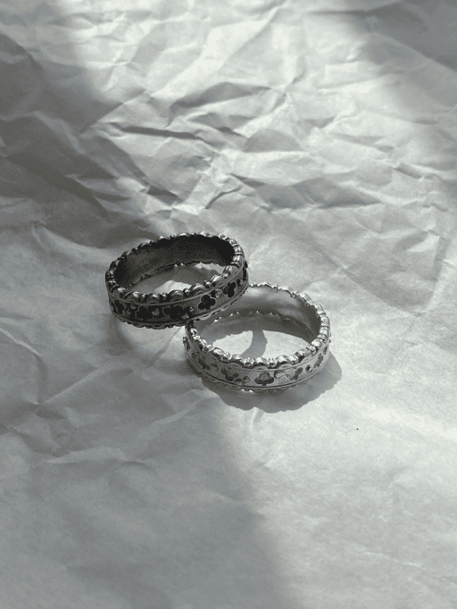 클로버 링 clover ring