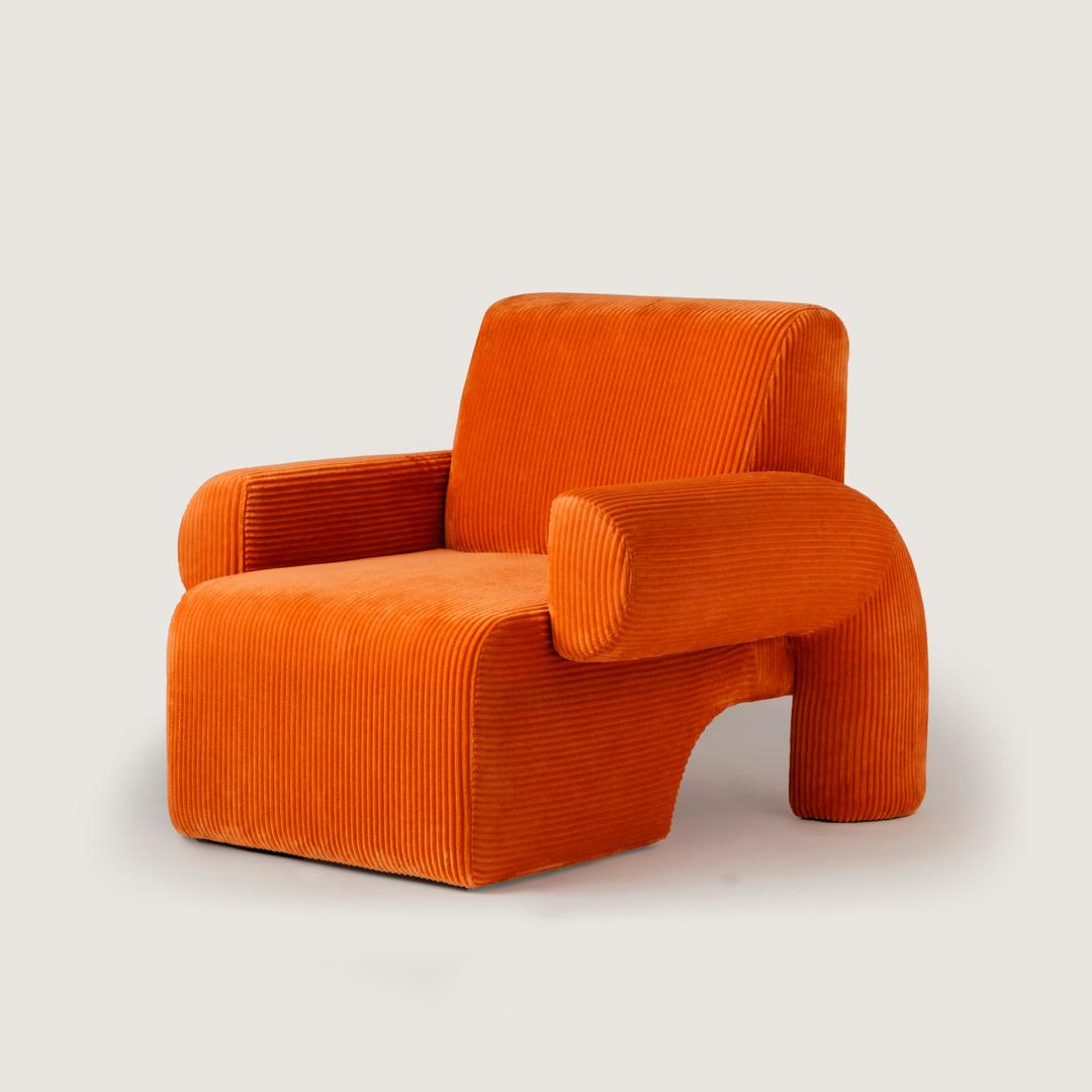 IO EASY CHAIR | ORANGE