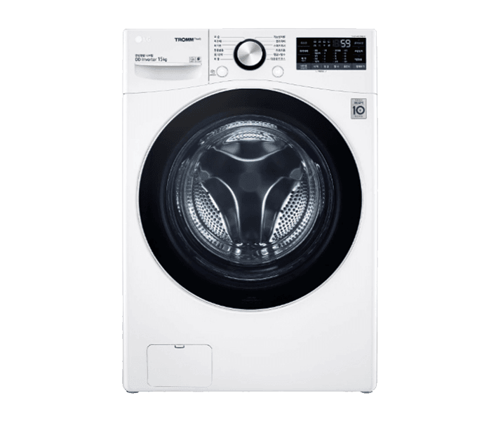 [응원특가] 트롬 ThinQ 드럼 세탁기 15kg