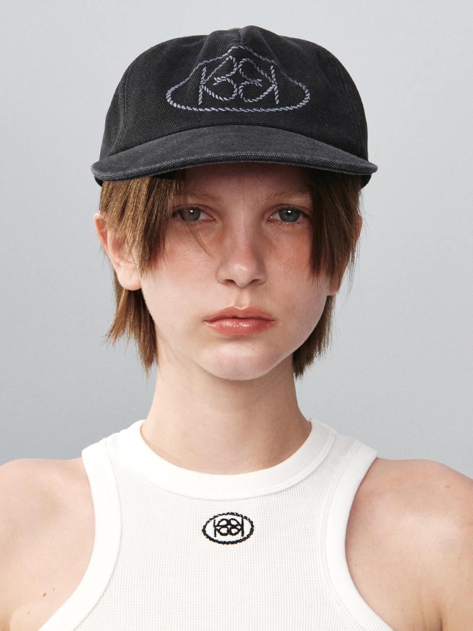 Logo Camp Cap Charcoal