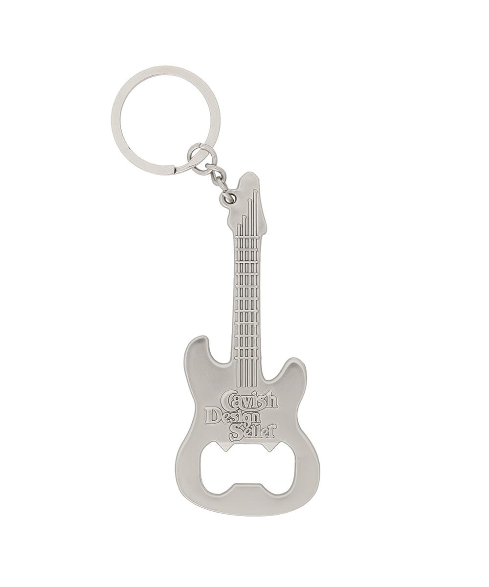 GUITAR OPENER KEYRING[SILVER]