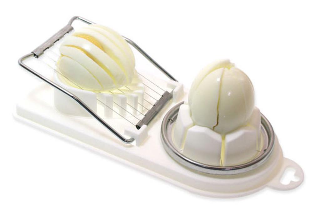 삶은 계란 예쁘게 자르기(일본 에그 커터 슬라이서 샐러드 만드는법)