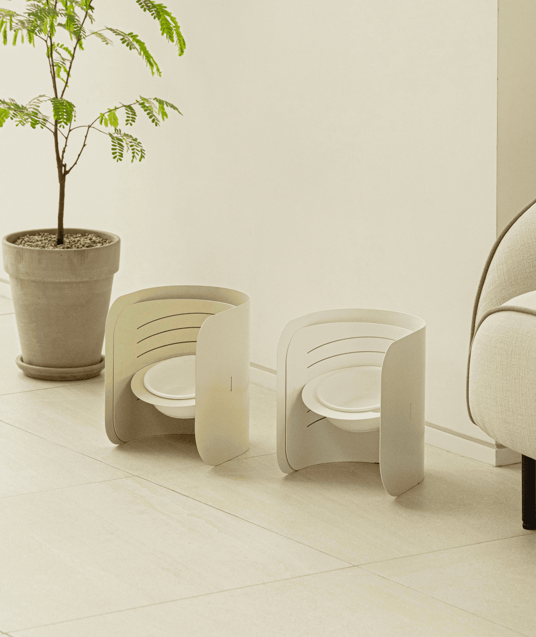 Curve Object Bowl - Single set