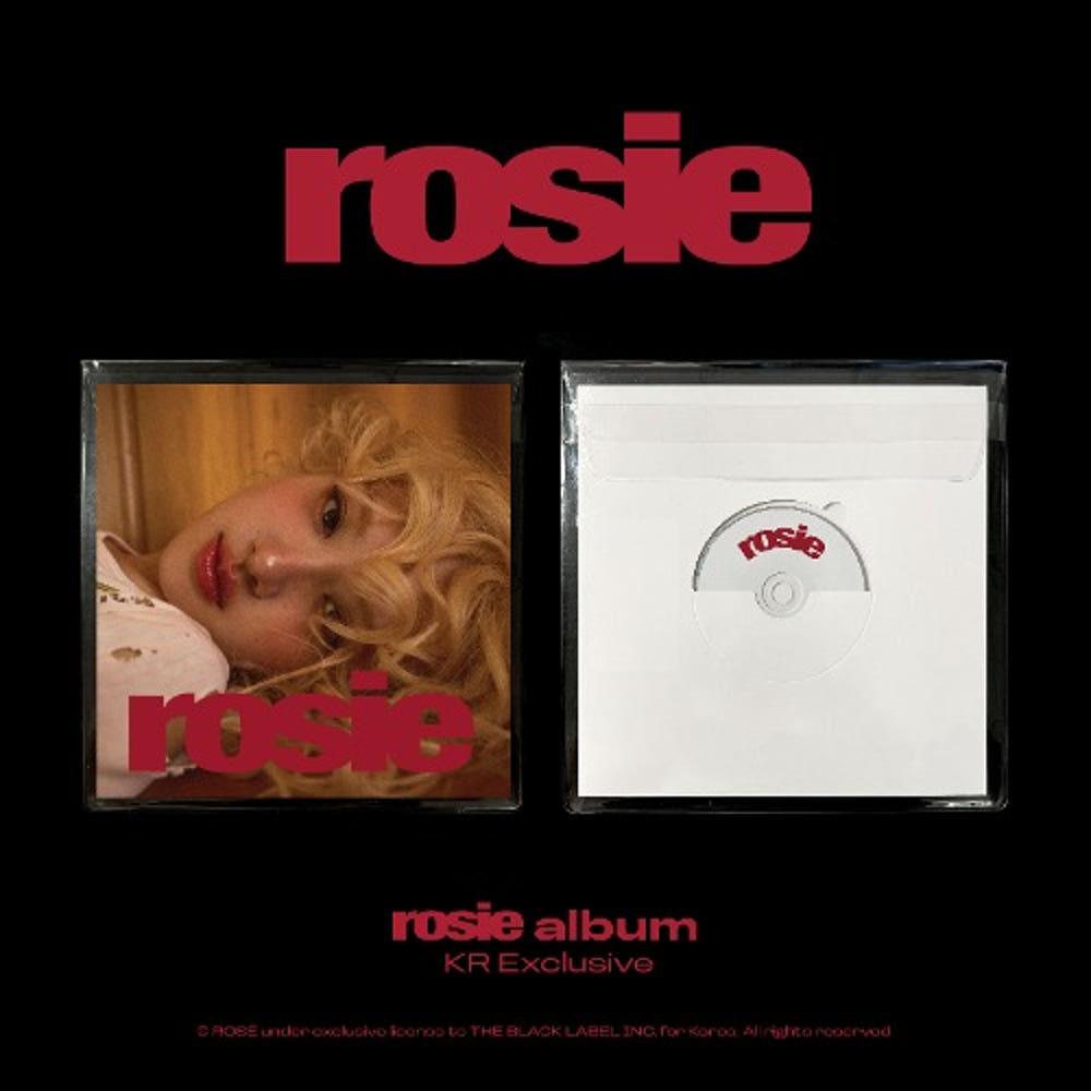 로제 ROSE first studio album ROSIE (KR Exclusive)