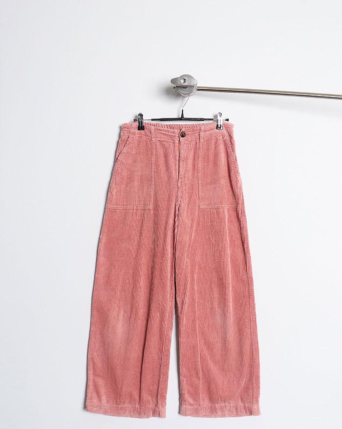 BACK NUMBER Corduroy Wide Pant (27)