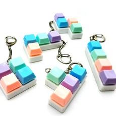 테트리스 딸깍이 피젯 토이 5종