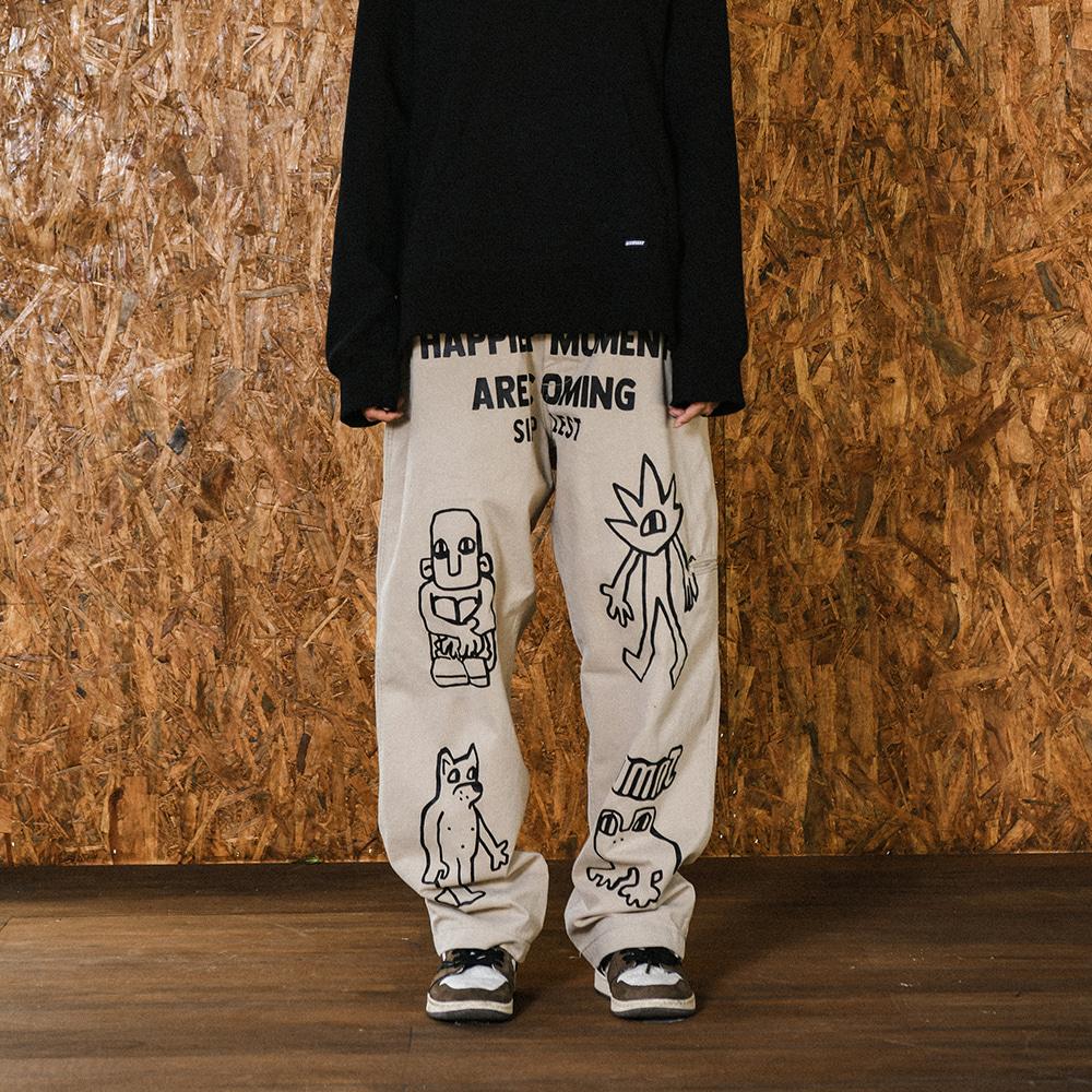 Painting Chino Pants