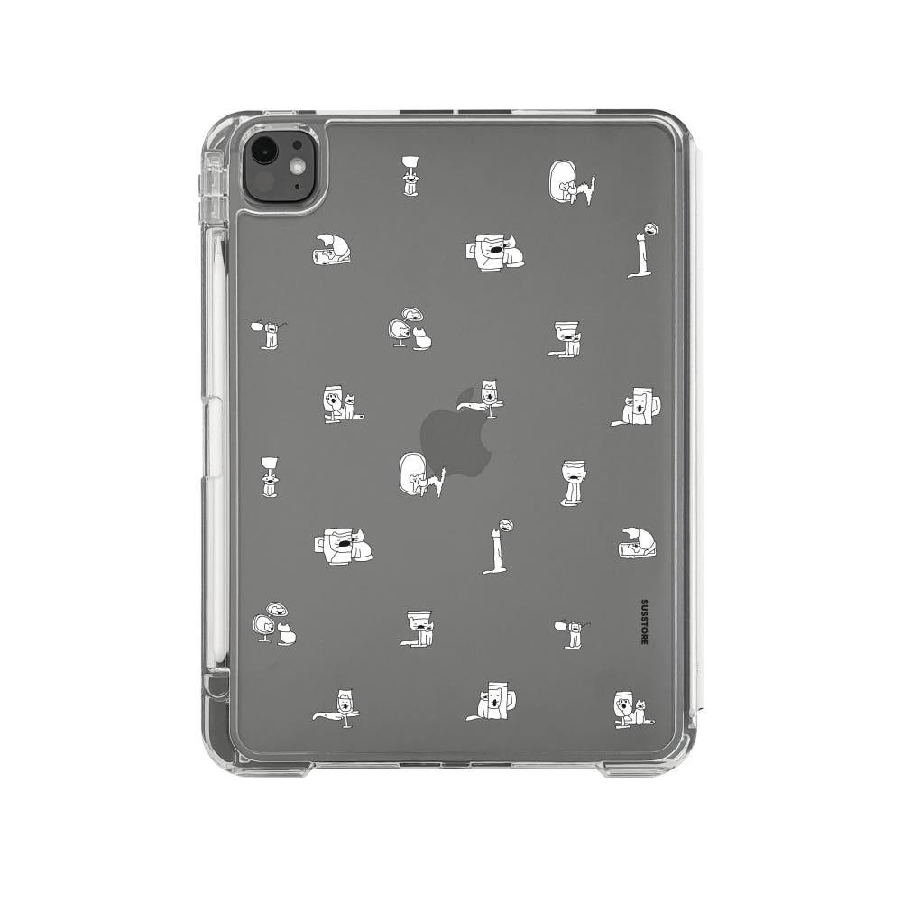 [아이패드] 왜곡된 매옹이 분리형 케이스