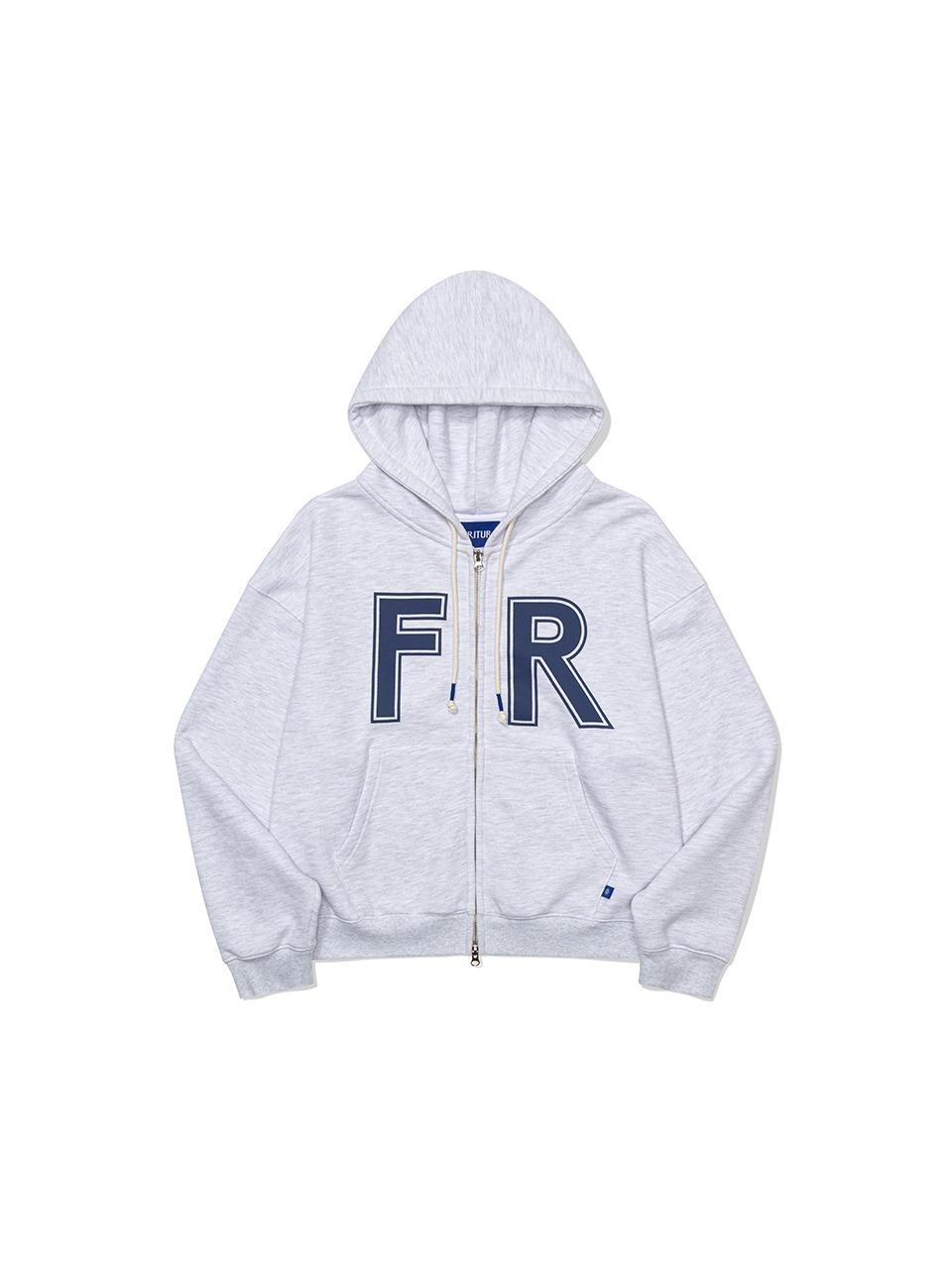 Relaxation Hoodie Zip-Up 2Color_F253TS08