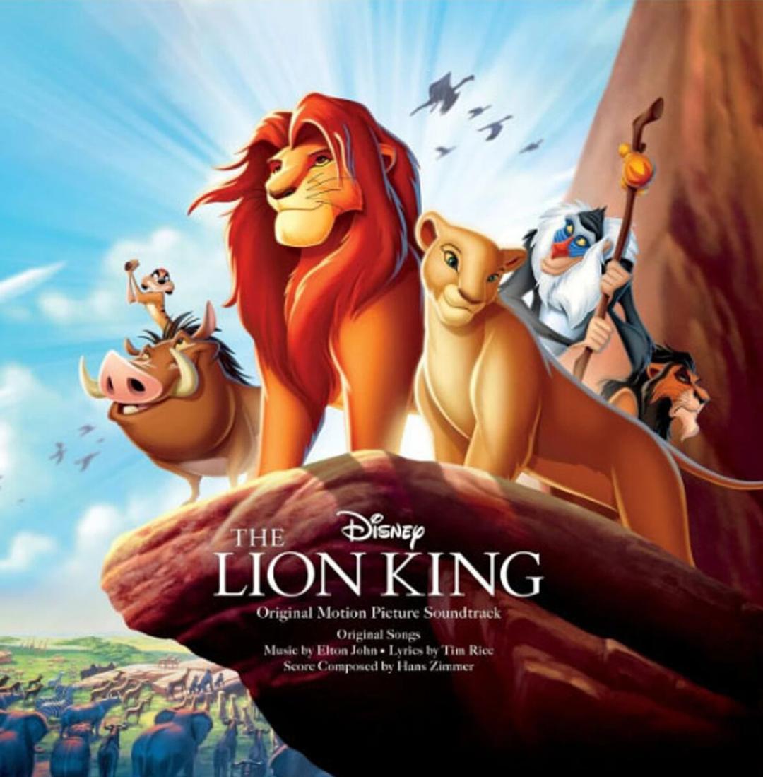 라이온 킹 애니메이션 음악 (The Lion King OST) [오렌지 컬러 LP]