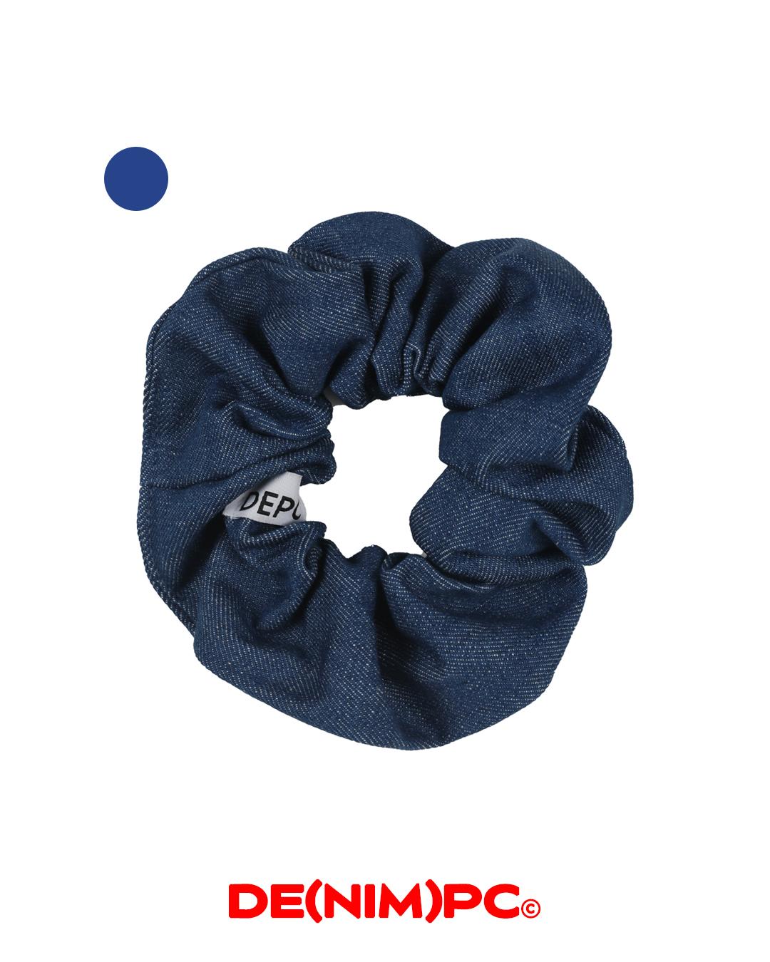 DENIM SCRUNCH (MIDDIE BLUE)