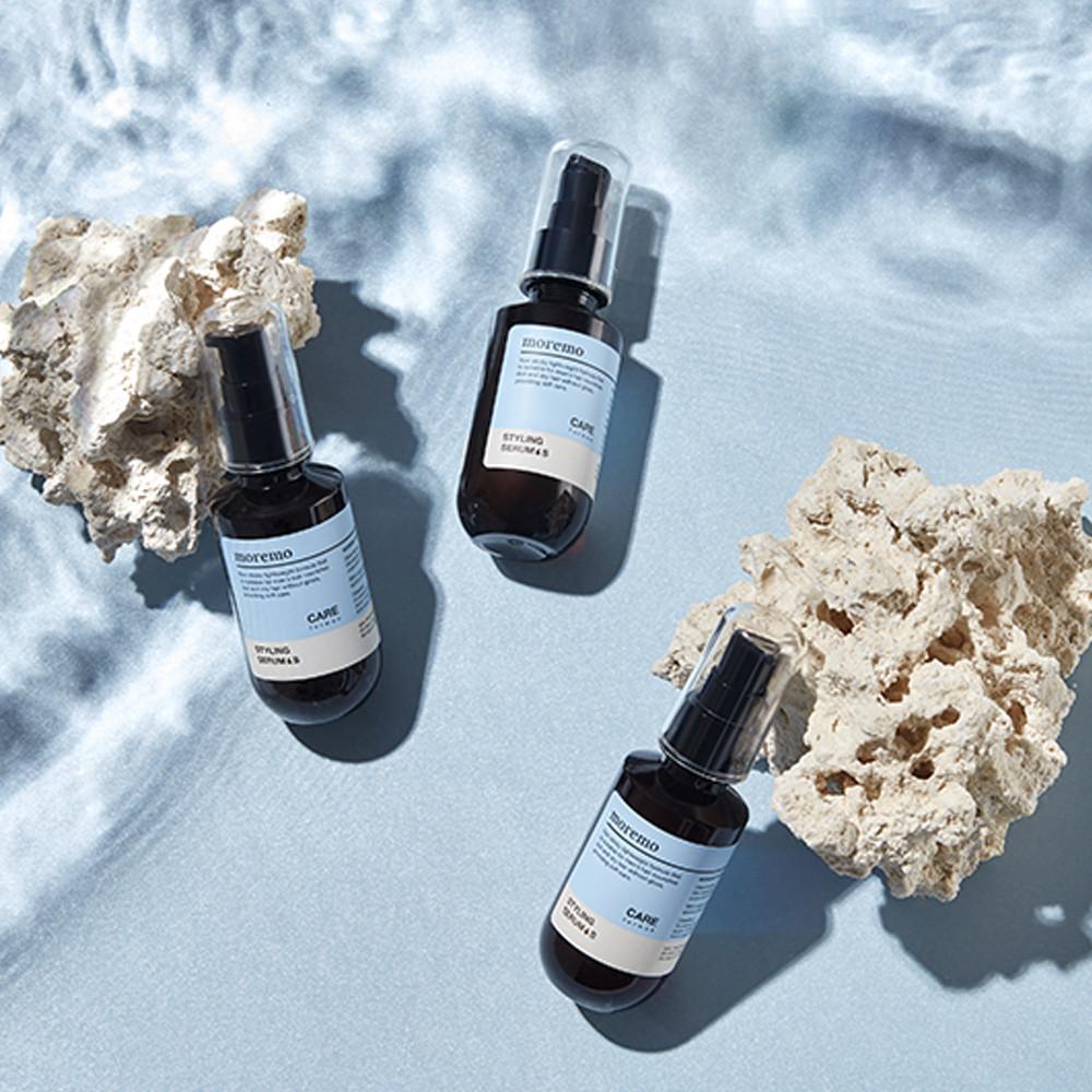 모레모 포맨 스타일링 세럼S 70ml 남자 헤어 오일