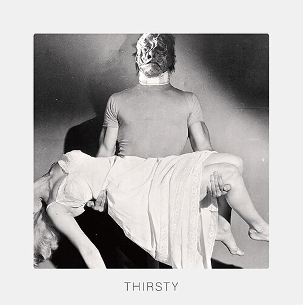 [LP/미개봉/한정반 당일출고] 검정치마 3집 PART2-THIRSTY 마블스모크투명컬러