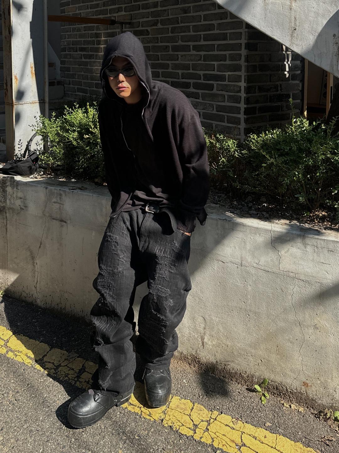 Vintage boro jean(2Color)