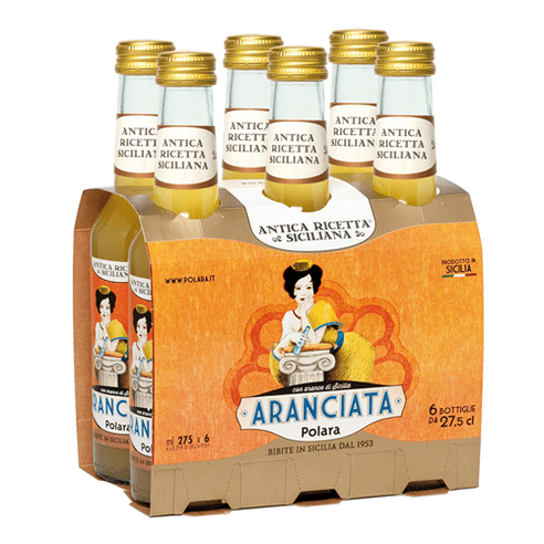 폴라라 시칠리아나 아란시아타 나벨리나 오렌지 과즙 탄산음료, 275ml, 6개 - 기타탄산음료 | 쿠팡